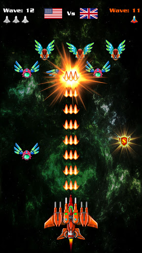Galaxy Attack: Space Shooting - Tangkapan Layar 4