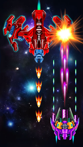 Galaxy Attack: Space Shooting - Tangkapan Layar 5