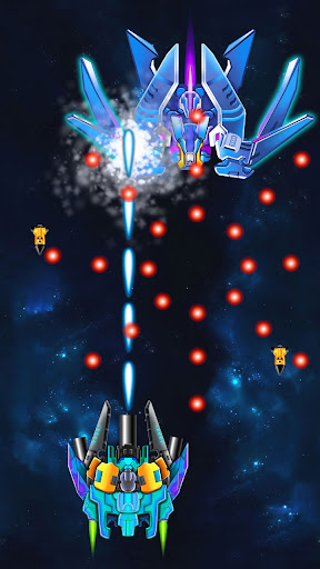 Galaxy Attack: Space Shooting - Tangkapan Layar 6