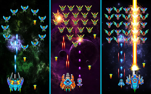 Galaxy Attack: Space Shooting - Tangkapan Layar 7