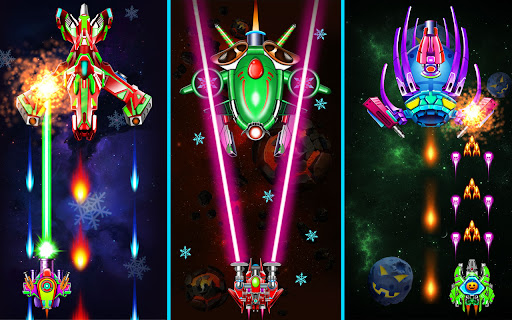 Galaxy Attack: Space Shooting - Tangkapan Layar 8