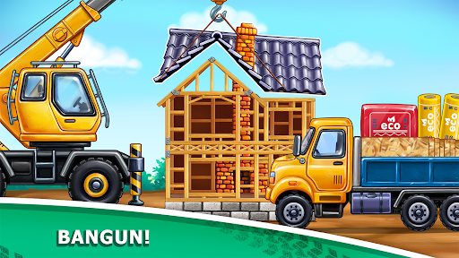 Game anak anak - bangun rumah - Tangkapan Layar 4