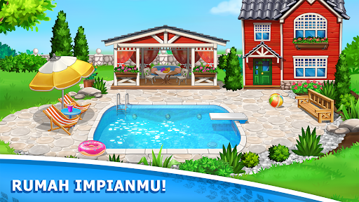 Game anak anak - bangun rumah - Tangkapan Layar 5