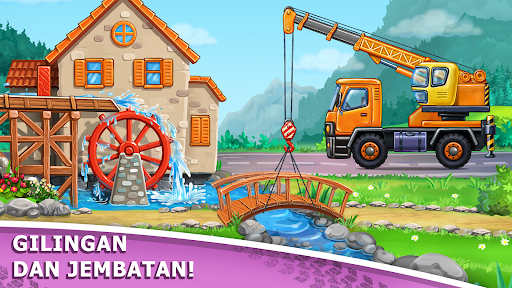 Game anak anak - bangun rumah - Tangkapan Layar 6
