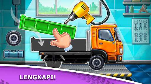 Game anak anak - bangun rumah - Tangkapan Layar 8