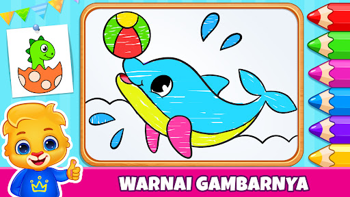 Game Anak Balita & Prasekolah - Tangkapan Layar 3