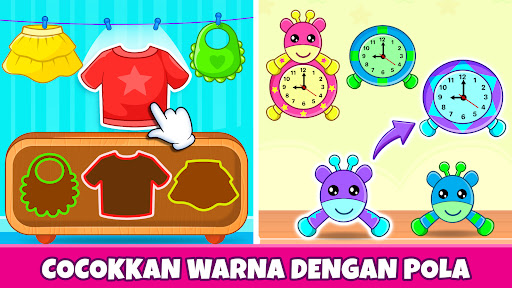 Game Anak Balita & Prasekolah - Tangkapan Layar 4
