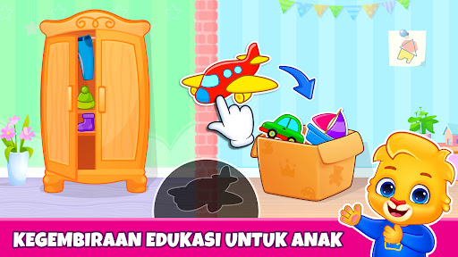 Game Anak Balita & Prasekolah - Tangkapan Layar 6