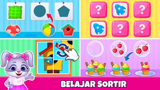 Game Anak Balita & Prasekolah - Tangkapan Layar 7