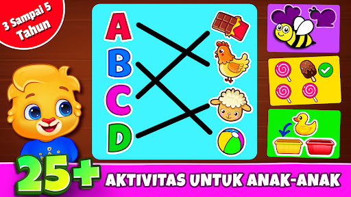 Game Anak: Balita Usia 3-7 - Tangkapan Layar 1