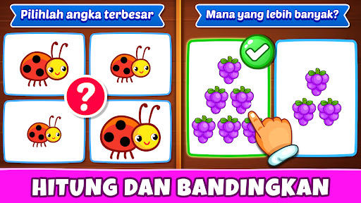 Game Anak: Balita Usia 3-7 - Tangkapan Layar 5