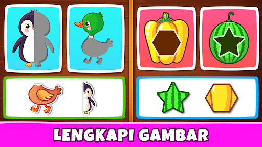 Game Anak: Balita Usia 3-7 - Tangkapan Layar 6