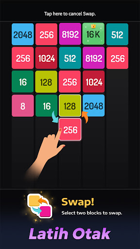 Game Gabung Angka 2048 - Tangkapan Layar 5