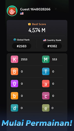 Game Gabung Angka 2048 - Tangkapan Layar 8
