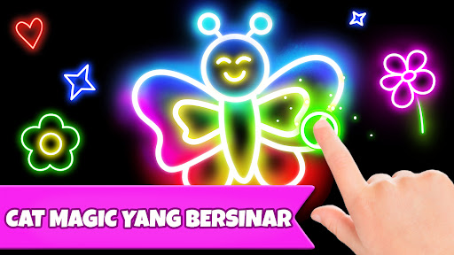 Game menggambar dan mewarnai - Tangkapan Layar 2