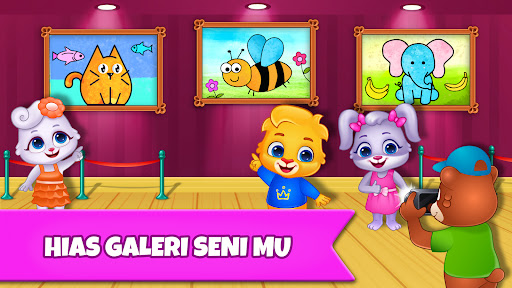 Game menggambar dan mewarnai - Tangkapan Layar 7