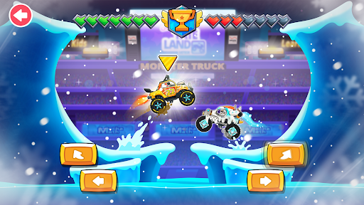 Game Truk Monster untuk Anak - Tangkapan Layar 1