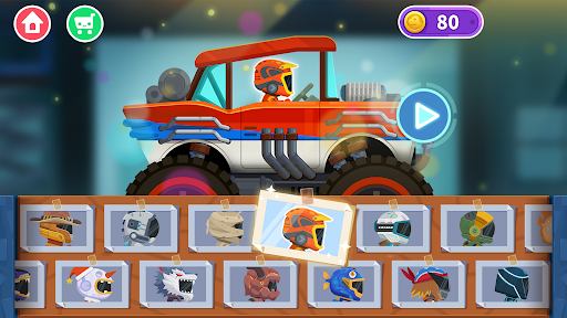 Game Truk Monster untuk Anak - Tangkapan Layar 2