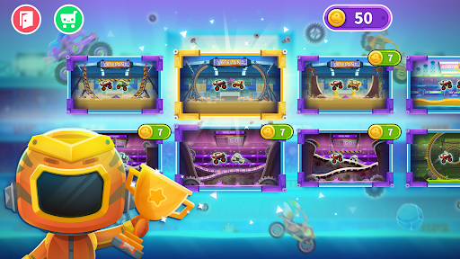 Game Truk Monster untuk Anak - Tangkapan Layar 3