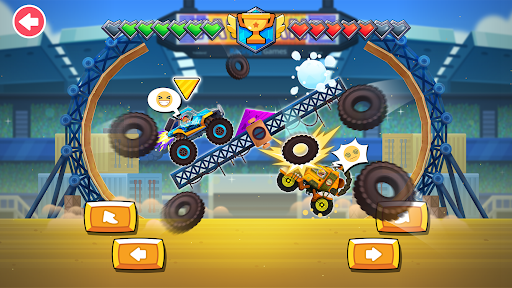 Game Truk Monster untuk Anak - Tangkapan Layar 4