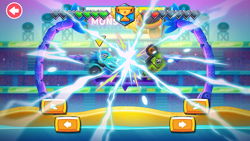 Game Truk Monster untuk Anak - Tangkapan Layar 6