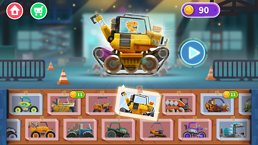Game Truk Monster untuk Anak - Tangkapan Layar 7