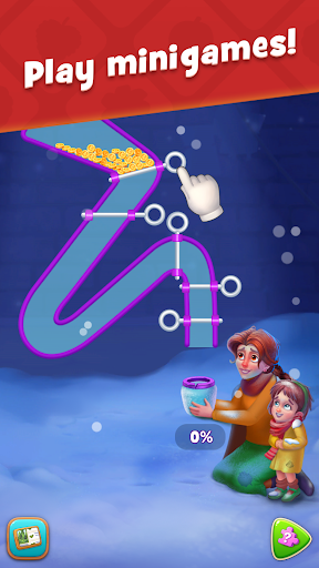 Gardenscapes - Tangkapan Layar 2