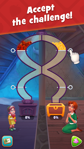 Gardenscapes - Tangkapan Layar 3