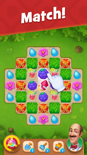 Gardenscapes - Tangkapan Layar 4