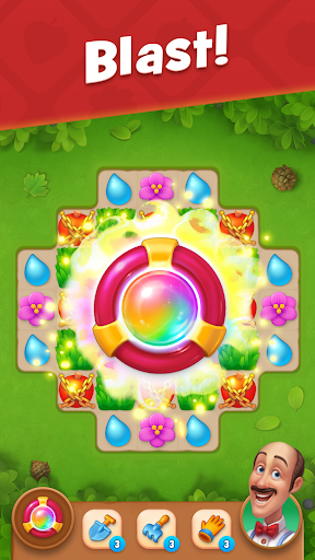 Gardenscapes - Tangkapan Layar 6