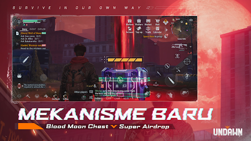 Garena Undawn - Tangkapan Layar 2