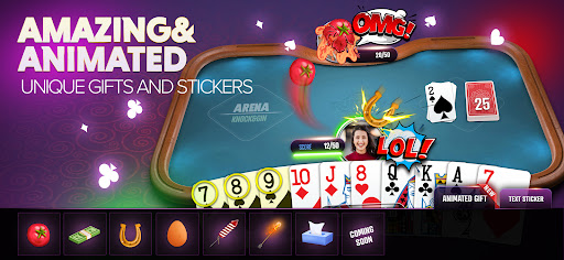 Gin Rummy Extra - Online Rummy - Tangkapan Layar 6