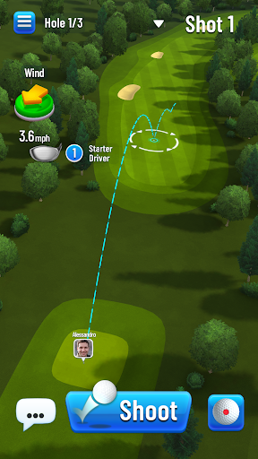 Golf Strike - Tangkapan Layar 6