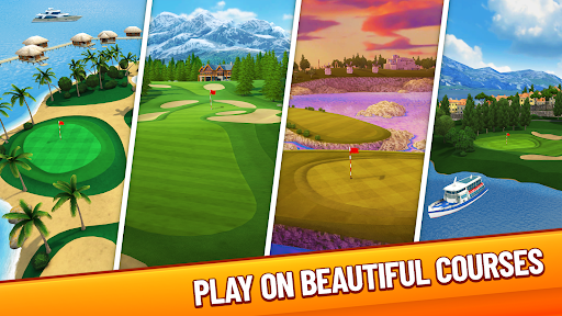 Golf Strike - Tangkapan Layar 7