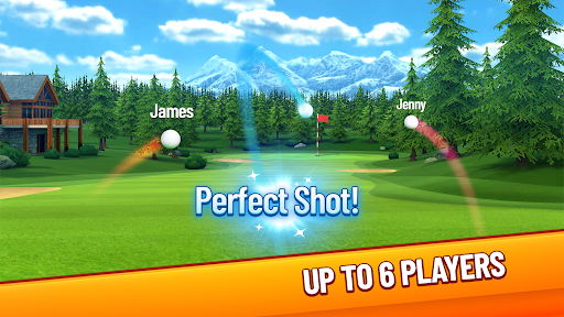 Golf Strike - Tangkapan Layar 8