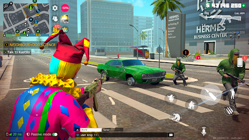 Grand Criminal Online: RP - Tangkapan Layar 1