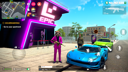 Grand Criminal Online: RP - Tangkapan Layar 2