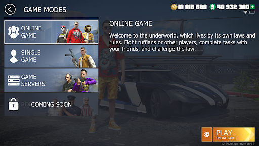 Grand Criminal Online: RP - Tangkapan Layar 3