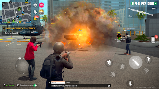 Grand Criminal Online: RP - Tangkapan Layar 4