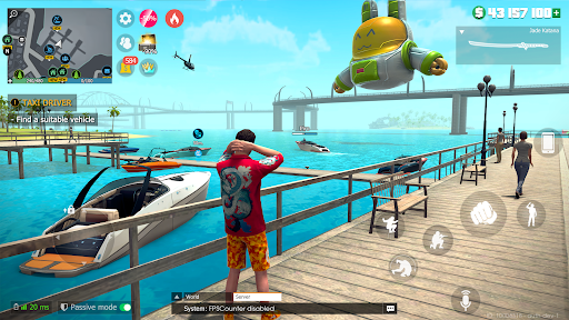 Grand Criminal Online: RP - Tangkapan Layar 6