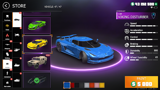 Grand Criminal Online: RP - Tangkapan Layar 8
