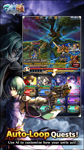Grand Summoners - Anime RPG - Tangkapan Layar 7