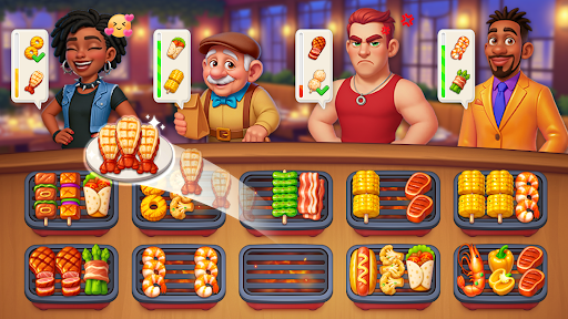 Grill Master: Sortir Makanan - Tangkapan Layar 8