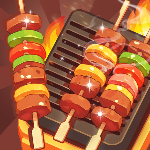Grill Sort - Food Sort Games