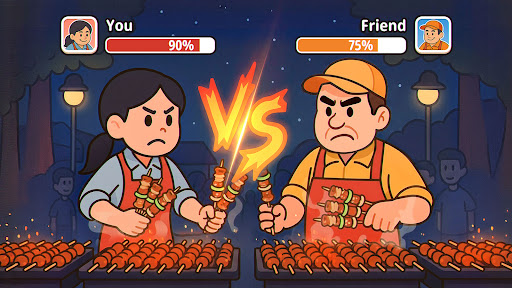 Grill Sort - Food Sort Games - Tangkapan Layar 6