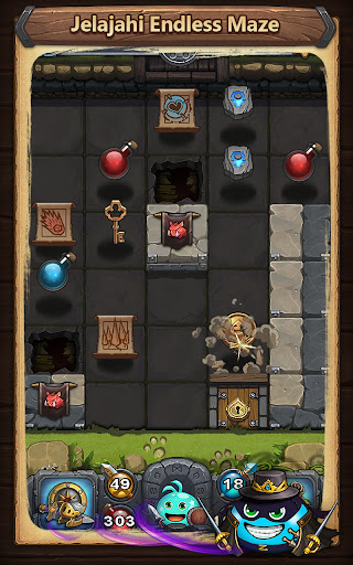 Gumballs & Dungeons(G&D) - Tangkapan Layar 4