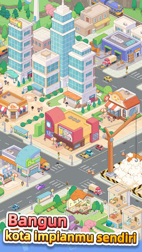 Happy Citizens - Mayor Sim - Tangkapan Layar 1