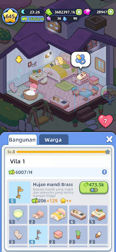 Happy Citizens - Mayor Sim - Tangkapan Layar 3