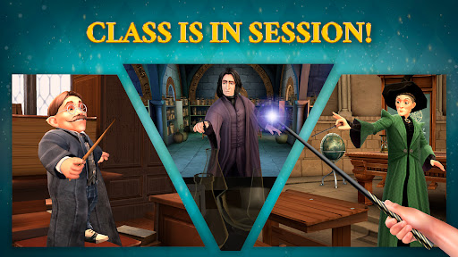 Harry Potter: Hogwarts Mystery - Tangkapan Layar 7