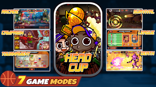 Head Basketball - Tangkapan Layar 3
